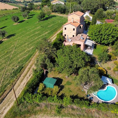 Casali Marchigiani - Ville Vacanza Private Con Piscina Ostra Kültér fotó