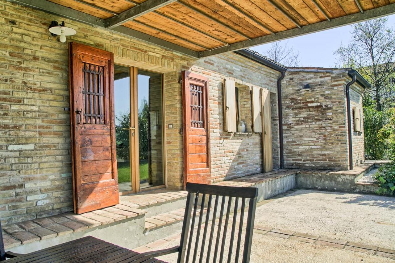 Casali Marchigiani - Ville Vacanza Private Con Piscina Ostra Kültér fotó