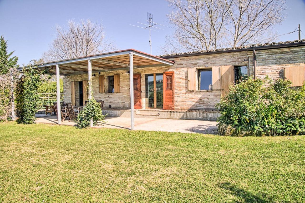 Casali Marchigiani - Ville Vacanza Private Con Piscina Ostra Kültér fotó