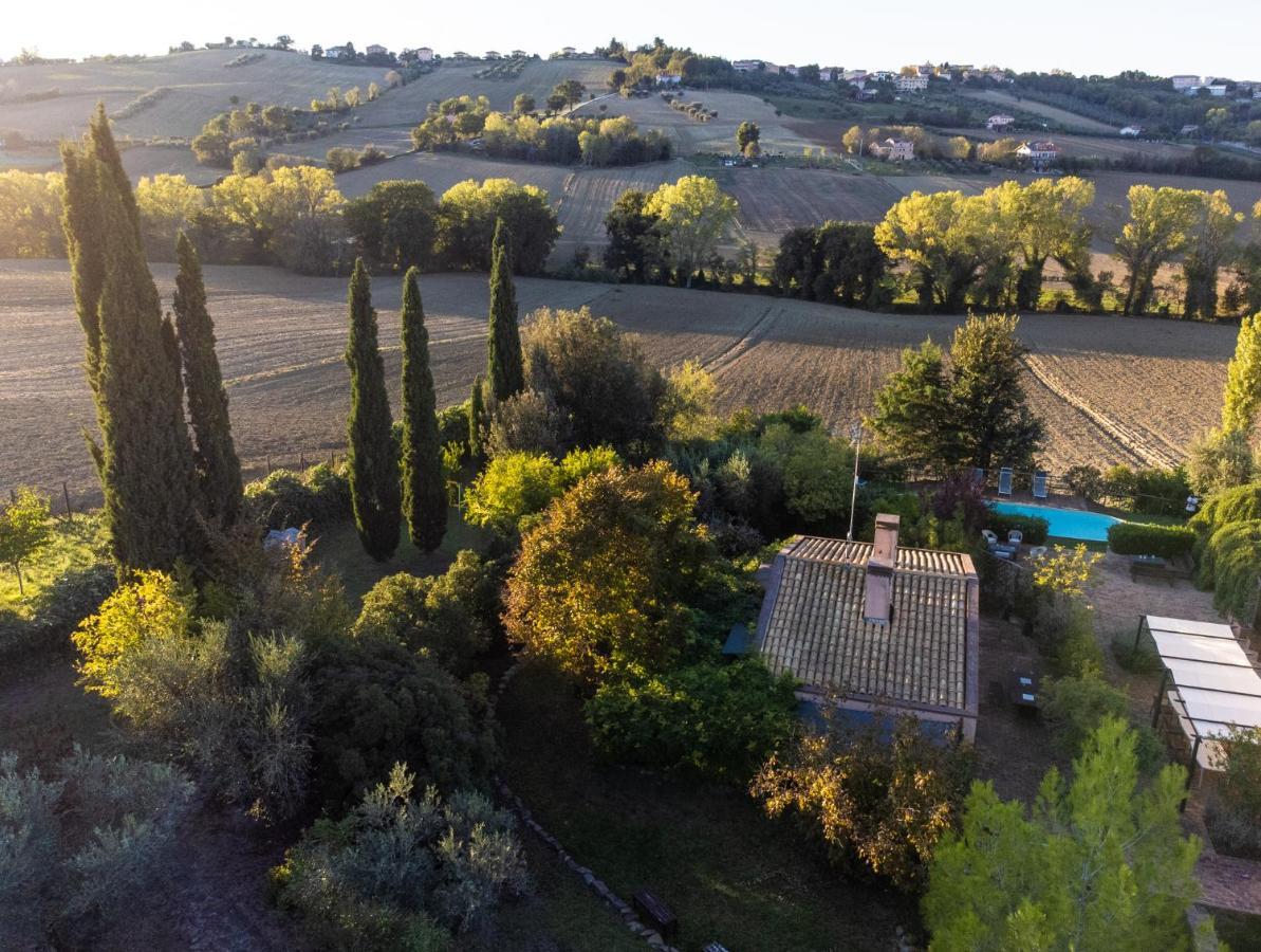 Casali Marchigiani - Ville Vacanza Private Con Piscina Ostra Kültér fotó