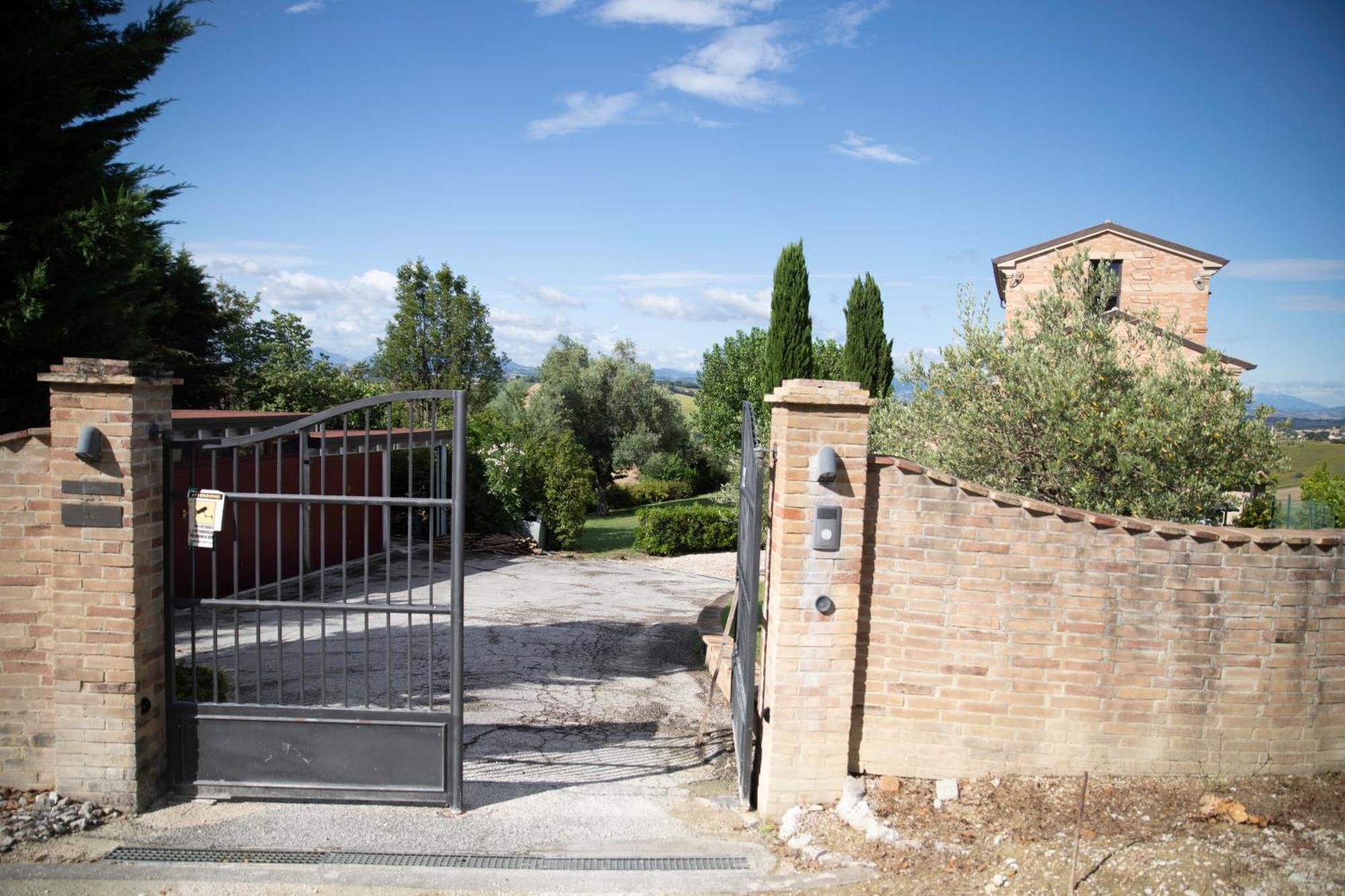 Casali Marchigiani - Ville Vacanza Private Con Piscina Ostra Kültér fotó