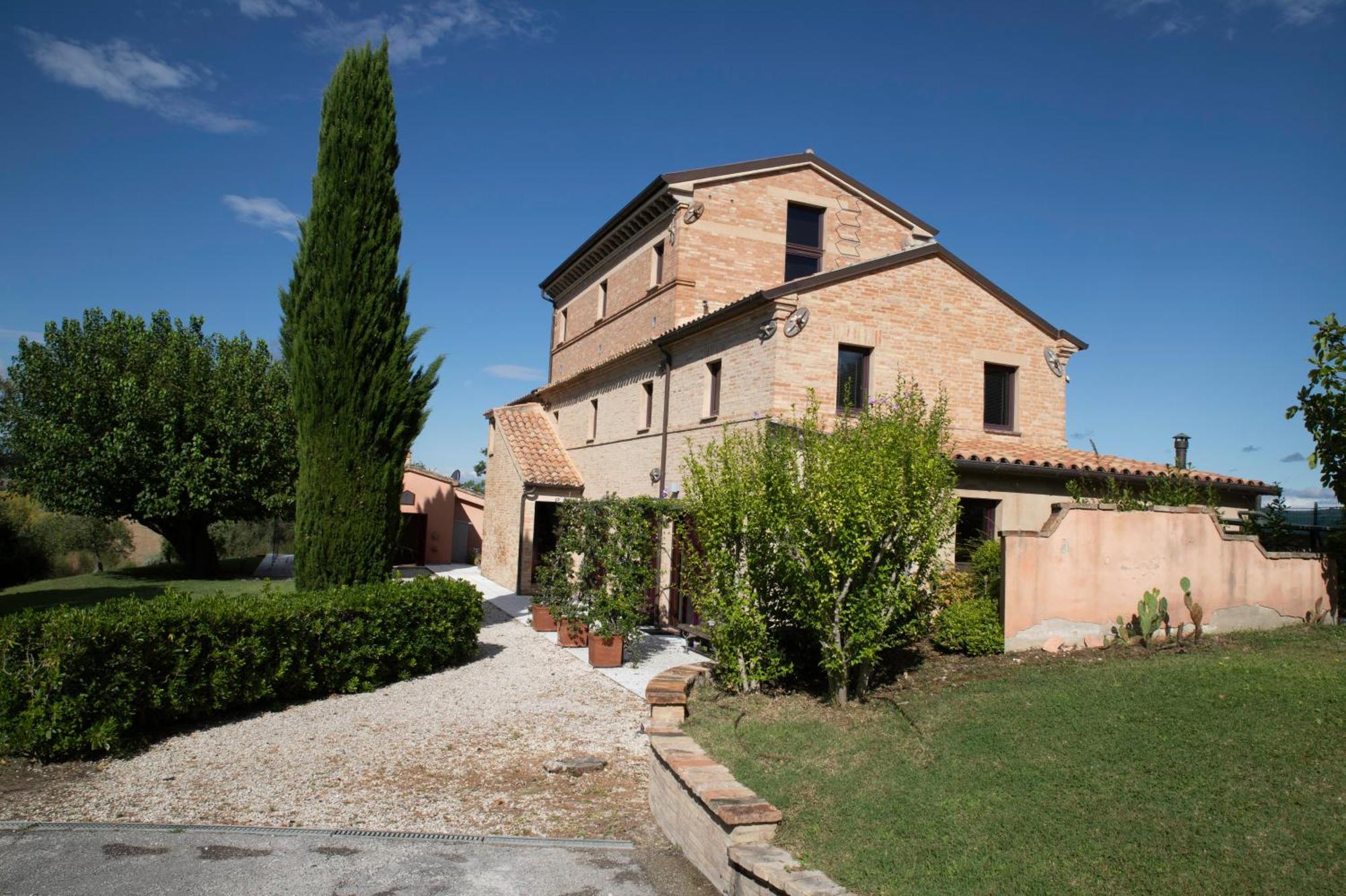 Casali Marchigiani - Ville Vacanza Private Con Piscina Ostra Kültér fotó
