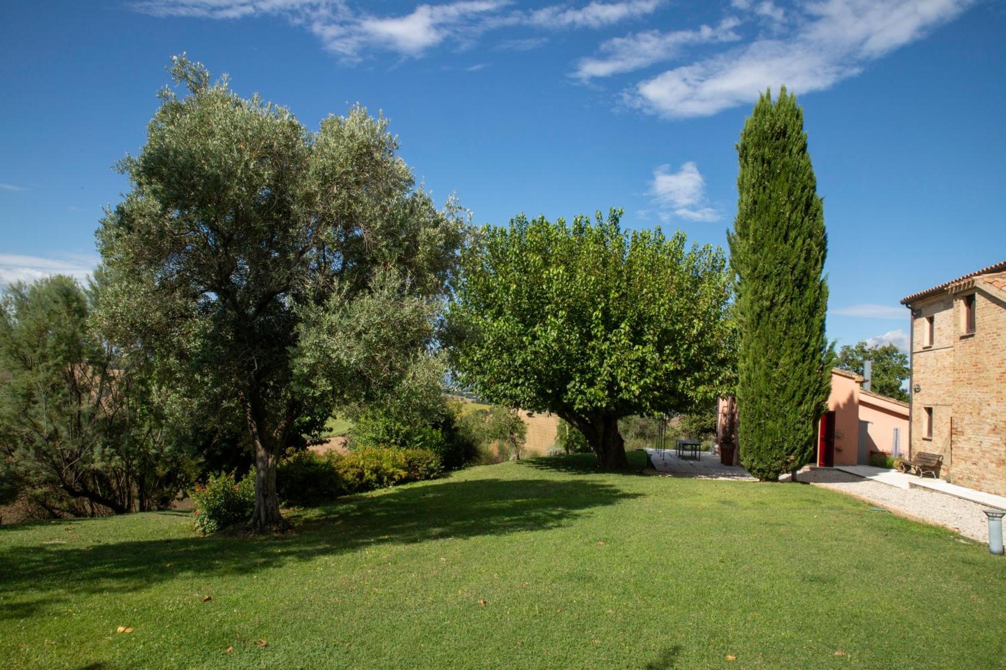 Casali Marchigiani - Ville Vacanza Private Con Piscina Ostra Kültér fotó