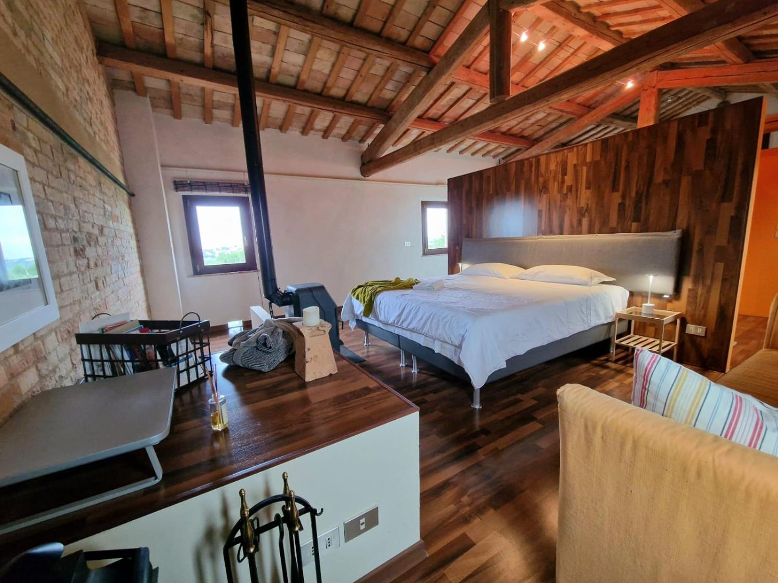 Casali Marchigiani - Ville Vacanza Private Con Piscina Ostra Kültér fotó